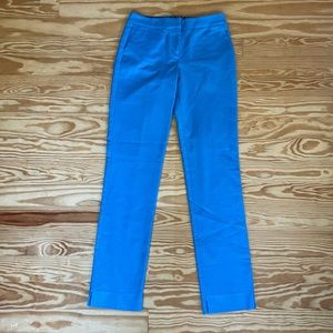 Blue Straight Pants
